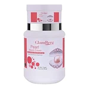 Glamber Herbal PEARL Bleach Cream With Activator 1 kg (1000G) : Amazon ...