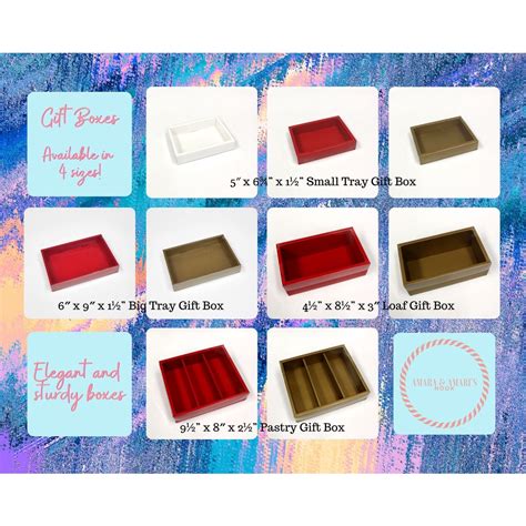20 pcs - 6 x 9 x 1.5 Brownie / Pastry Gift Box | Shopee Philippines