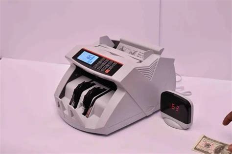 Image result for Counting Machine with Fake Note Detector