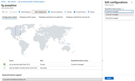 Image result for SQL Managed Instance Failover Group