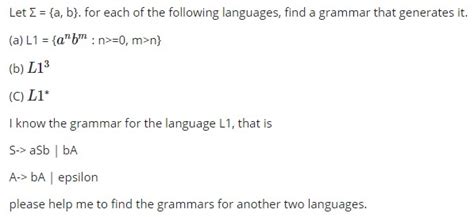 Theory of Computation: Automata: Context Free Language