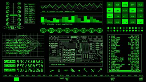 Sci-Fi Computer Interface 的图像结果