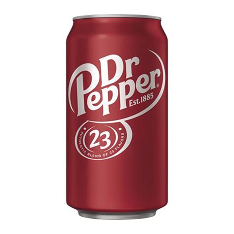 Dr Pepper 23 Flavors Signature Blend 355ml x24 - Trilok General Trading LLC