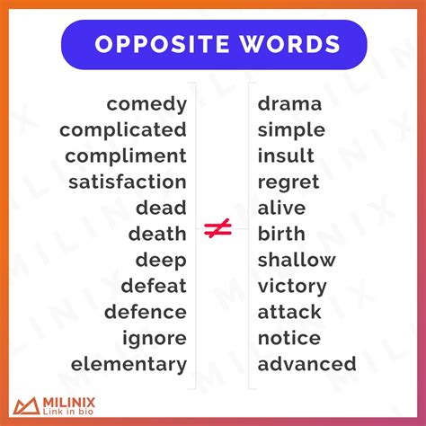 Opposite Of Ignore In English / Alphabetical Opposite Word List I ...