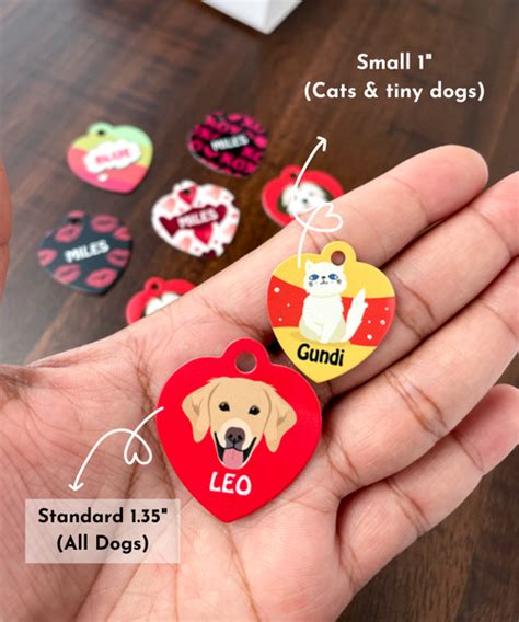 Heart Size Chart Tags – Taggie Pet Store