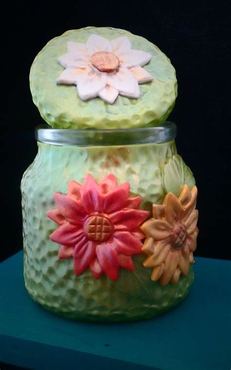 polymer clay jar ideas
