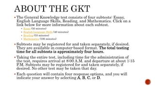 Image result for Gkt Study Guide Book