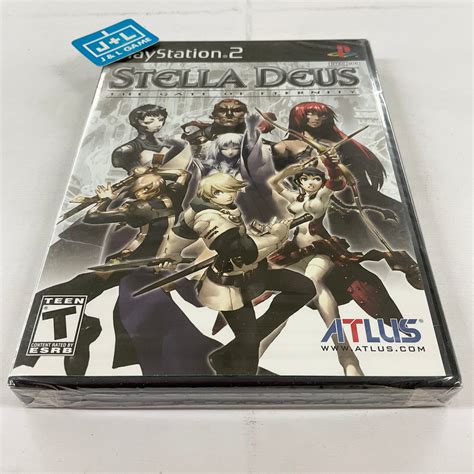 Stella Deus: The Gate of Eternity - (PS2) PlayStation 2 – J&L Video Games New York City