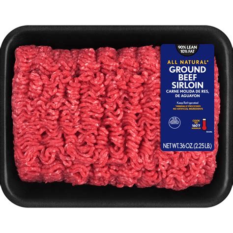 Ground Beef 90 10