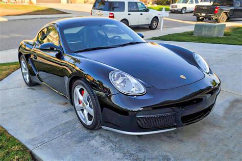 2006 Porsche Cayman S 'Turbo' for Sale | Built for Backroads
