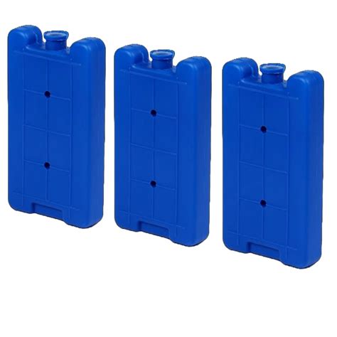 NETXE 3 Pcs Ice Gel Pads Packs Filled with HDPE Gel, Leak-Proof Packs ...