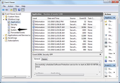 Image result for EventLog Windows Events Logs