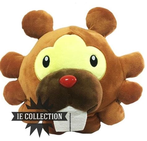Pokemon plush bidoof 30 cm pantin bibarel bippa India | Ubuy