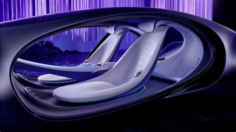 Mercedes-Benz VISION AVTR 2020 Interior Wallpaper | HD Car Wallpapers ...
