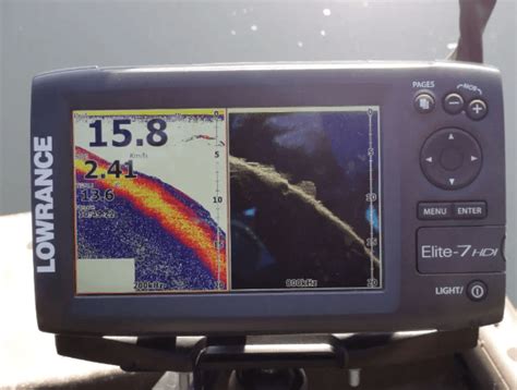 Using Side Scan Lowrance 的图像结果