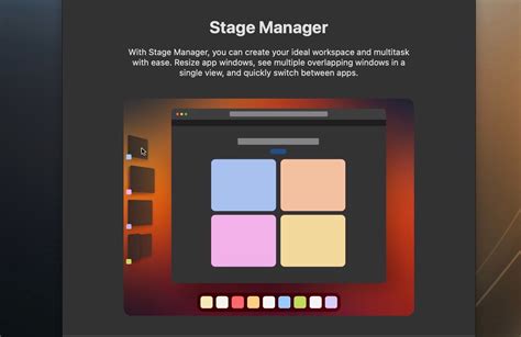 How to Use Stage Manager in macOS Ventura