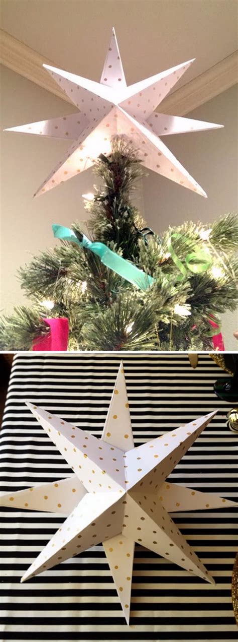 DIY Christmas Tree Topper 的图像结果