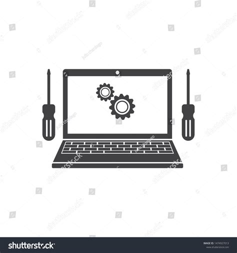 Computer Repair Service Logo 的图像结果