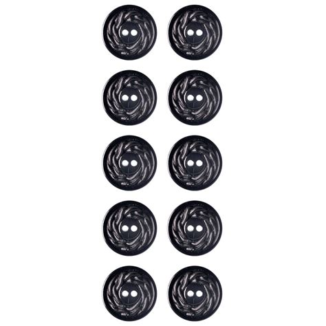 Mibo Nylon Nautical Rope Patterned 2 Hole Button Assorted Sizes, Colors ...