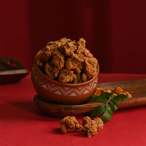 G Pulla Reddy Ghee Kaju Pakoda