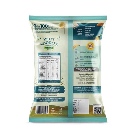 4 Packs of Sorghum Millet Noodles (Combo) - Jowar – Native Touch