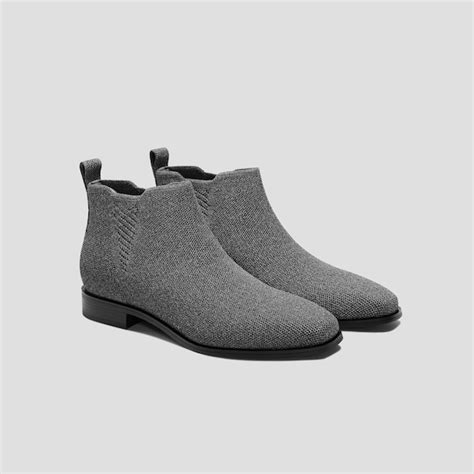 Square-Toe Slip-On Chelsea Boots-Winter Limited Edition (Ryan Slip-On ...