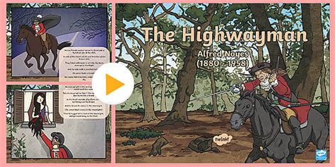 The Highwayman | PowerPoint | English | Poetry | Twinkl