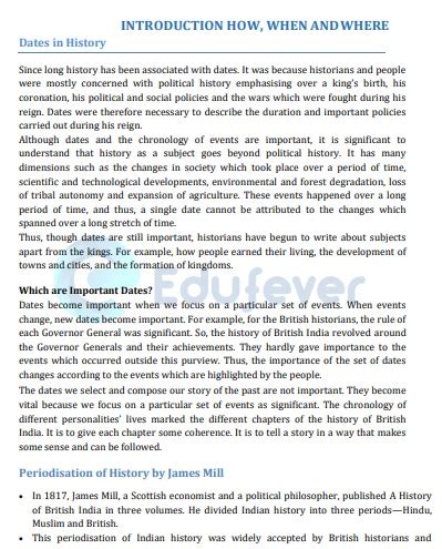 Image result for Model Activity Task Class 8 History Part 1