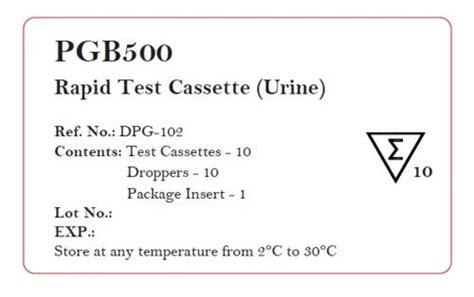 Drug of Abuse Test Kit - Urine Drug Abuse Test Kits Manufacturer from ...