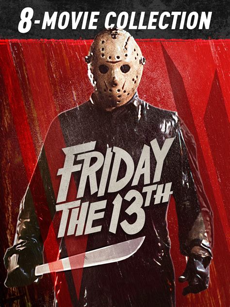 Prime Video: Friday the 13th 8-Movie Collection
