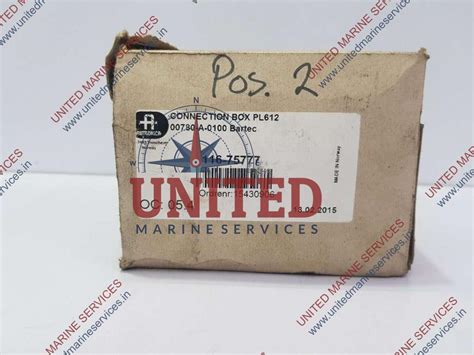 HONEYWELL JUNCTION BOX BARTEC OTB122 00780-A-100 | United Marine Services