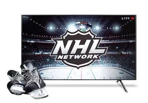 NHL Center Ice, NHL Network & Live Hockey for Your Business