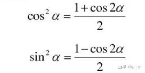 2倍角公式 的图像结果