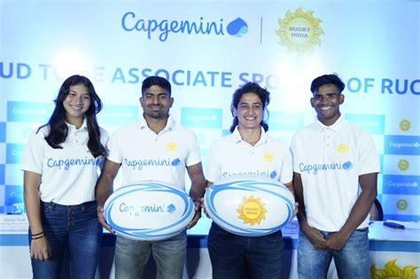 Official Sponsor of Indian Rugby 7s Teams | Capgemini India
