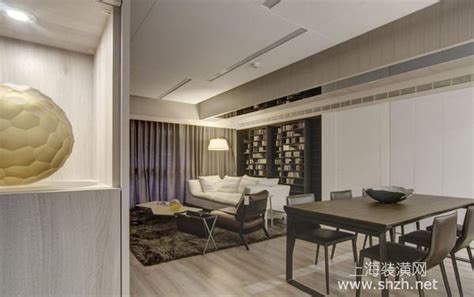 80平米两室一厅装修设计案例：小户型也能拥有大客厅-上海装潢网