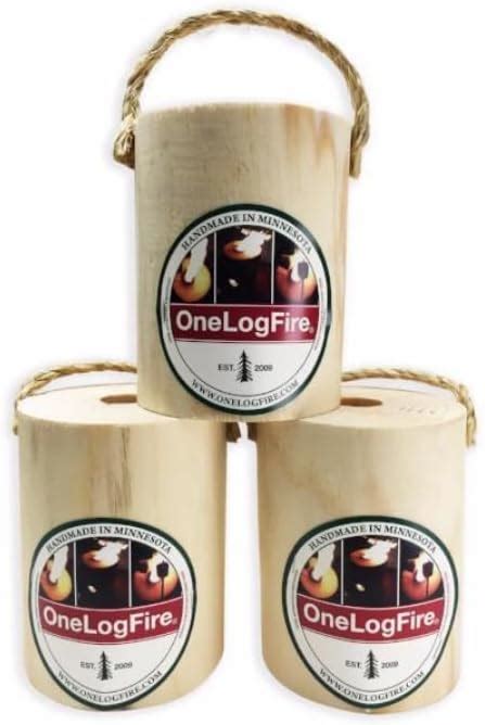 Image result for One Log Fire Log