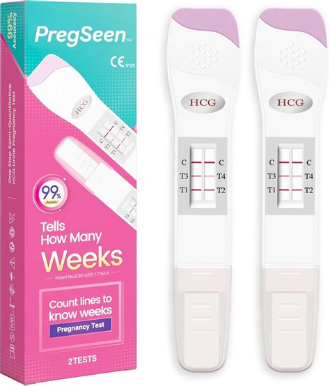 PregSeen Pregnancy Tests - Weeks Indicator, 2 Count Macao | Ubuy