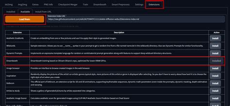 Image result for Stable Diffusion Web UI Extensions