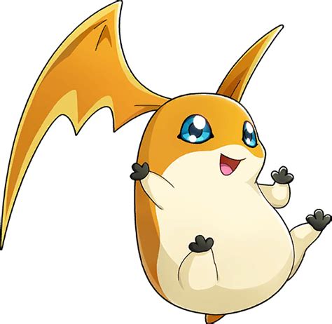 Patamon New Century by DoruFlaymDraGon on DeviantArt