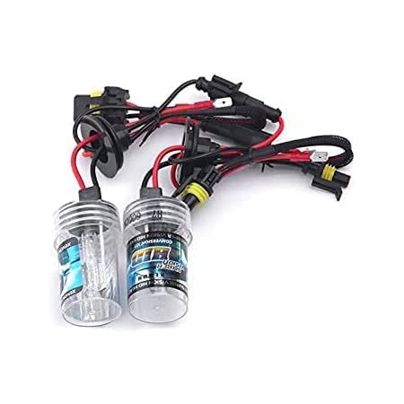 CS Glare HID H8 HID Xenon Replacement fog Bulbs Fog lamp 55W Light ...