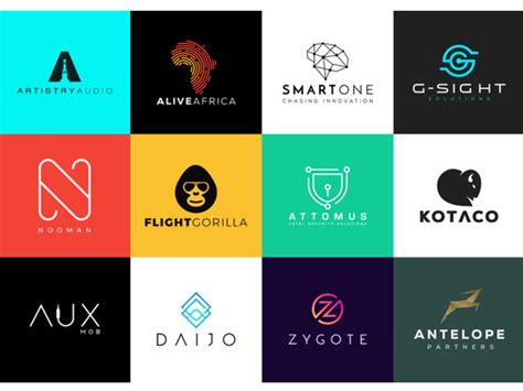 Modern Minimalist Logo Design