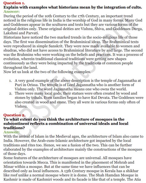 Image result for Class 12 History Lesson 6