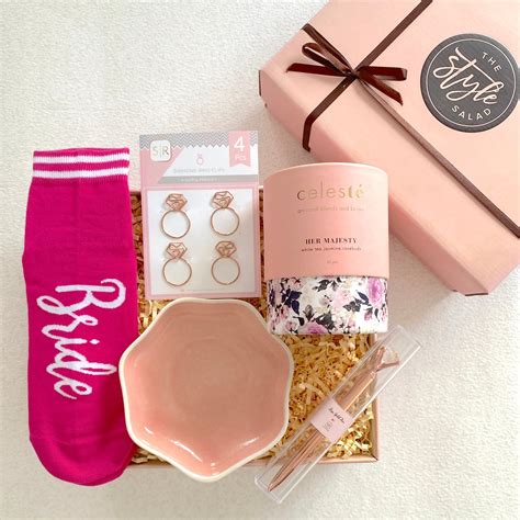 BLUSHING BRIDE Gift Box | Bride Hamper| Gift Box For Bride – The Style ...