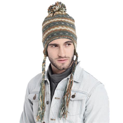 Green Icelandic Cap - 2167 – Magic Needles