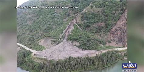 Following rock slide, South Klondike Hwy to open to drivers during day ...