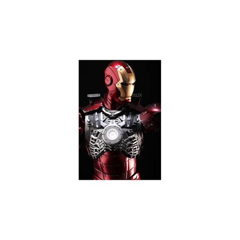 ホットトイズ(Hot Toys) Iron Man Mark III Battle Damaged 12 action figure ...