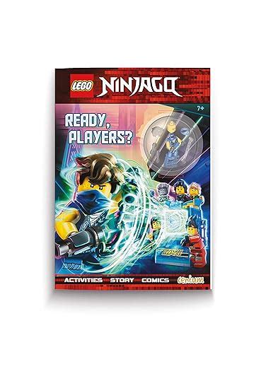 Buy LEGO MINIFIGURE NINJAGO Book Online at Low Prices in India | LEGO ...