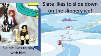 Let's Meet Slate! (short story using /sl/ blends) by Rebecca Zimmer Huber