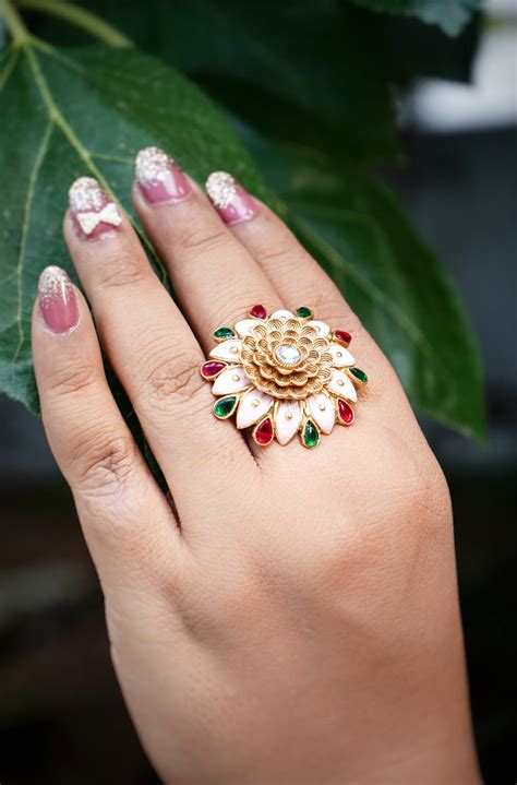 Antique Rings – Chaandi Rivaaz