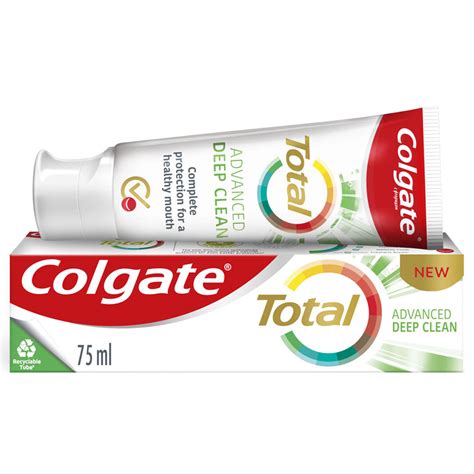 Image result for Colgate Deep Clean Toothpaste